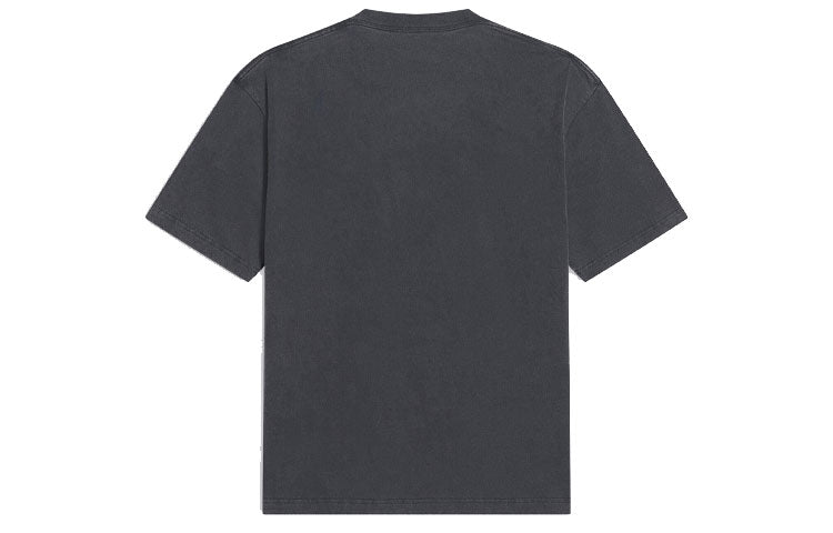 Balenciaga Sporty B Medium Fit T-Shirt 'Washed Black' 612966TLV991070