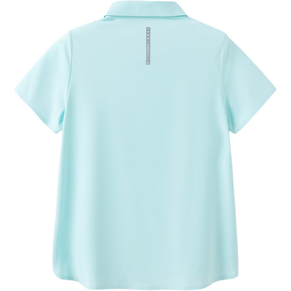 (GS) ASICS Logo Polo Shirt 'Blue' 332241173033-89GR