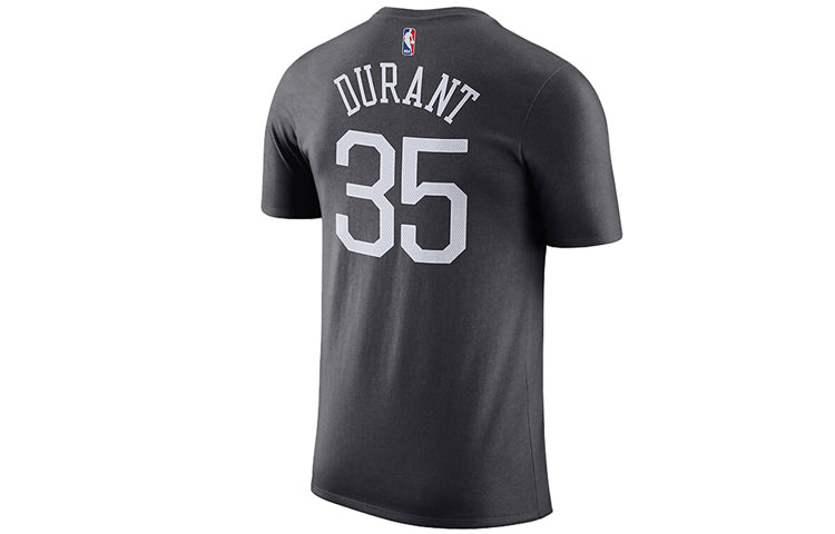 Nike Golden State Warriors Nike DRI-FIT NBA Short Sleeve Durant Black 870775-064