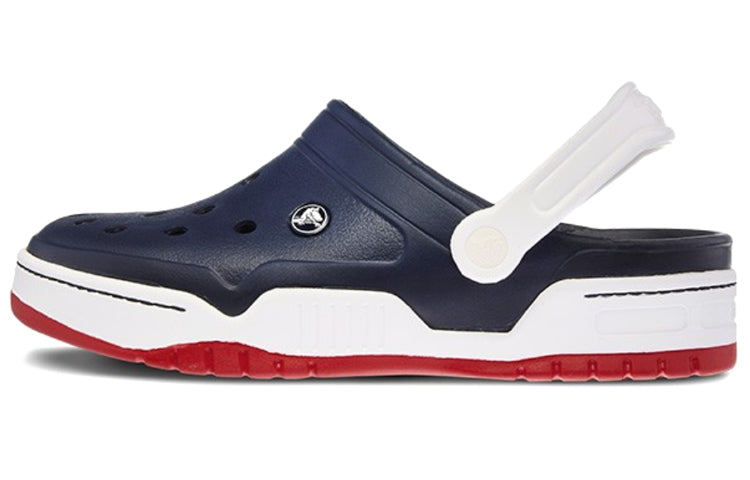 Crocs Classic Clog Beach Shoe Blue White 14300-462