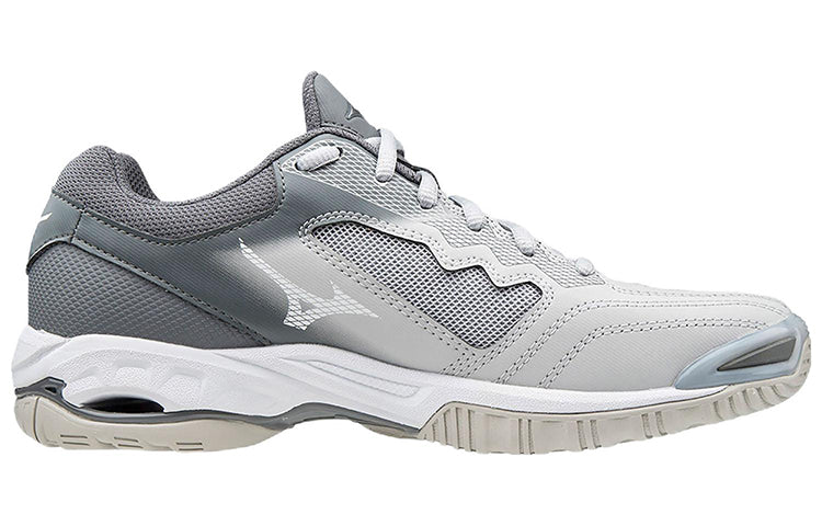 Mizuno Wave Phantom 2 Cozy Gray White X1GB189303