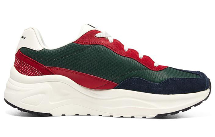 Skechers D'lites Wave 'Green Red Black' 237560-GRMT