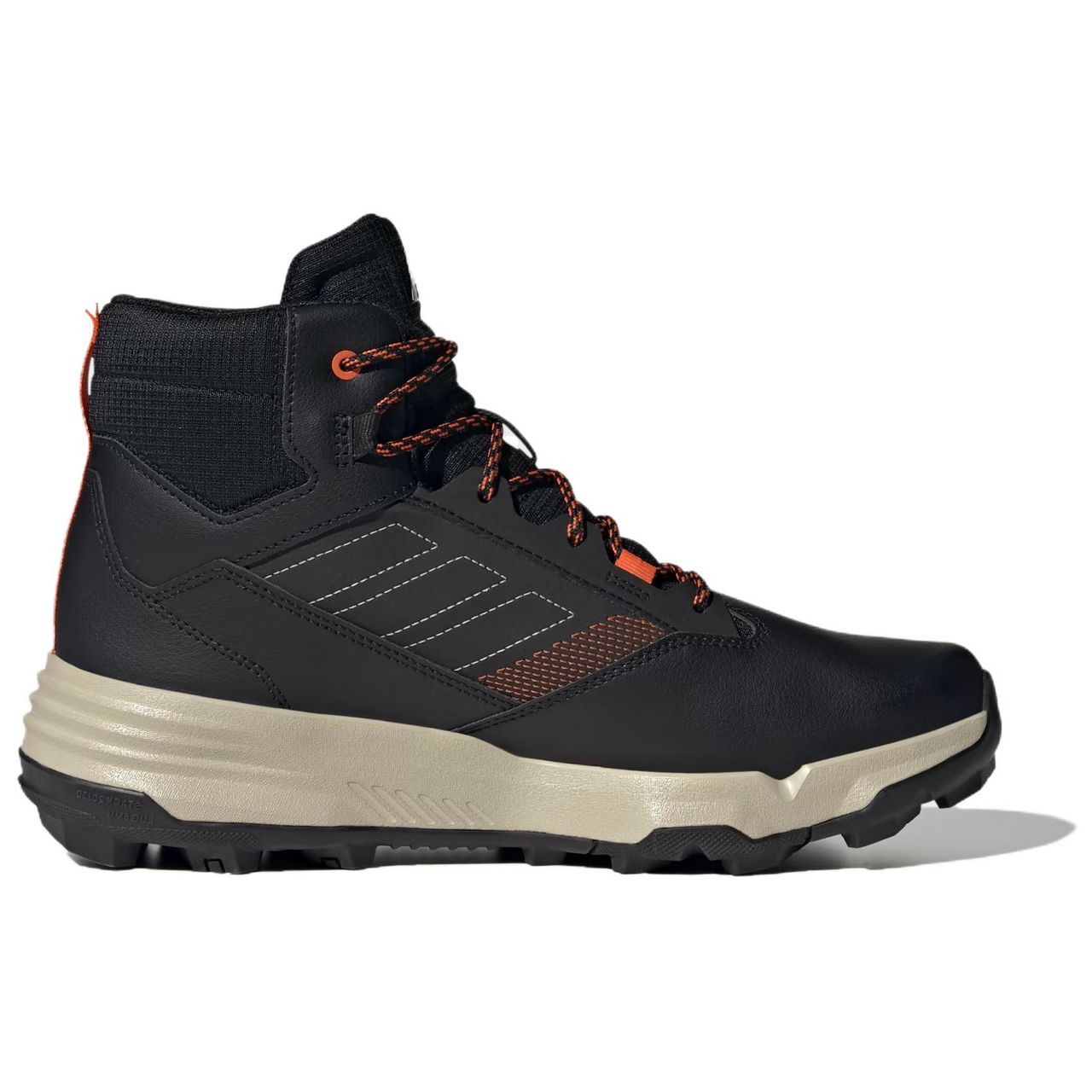 adidas Unity Leather Mid Rain.RDY 'Shadow Red Black Orange' IF4979