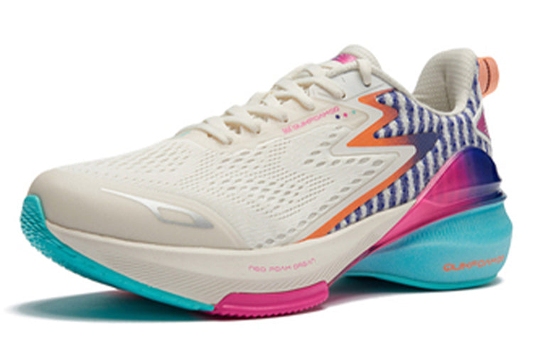 361 Degrees Three-Body 3 Tech-System Sport Shoes 'White Rainbow' 572112236-1