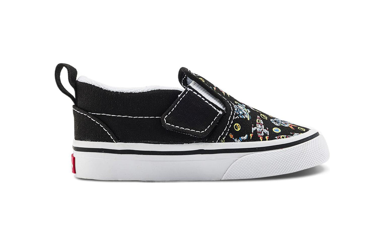 (TD) Vans Classic Slip-On 'Black' VN000UBSBOS