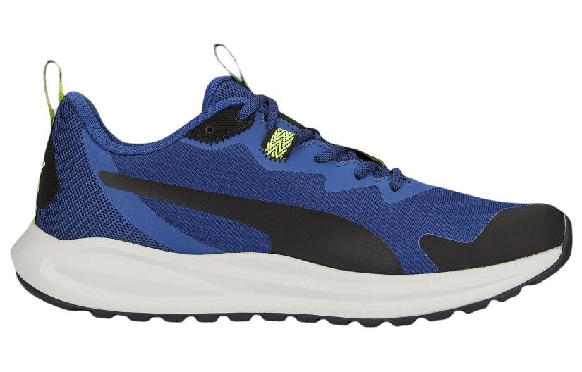 PUMA Twitch Runner Trail 'Blazing Blue Lime Squeeze' 376961-04