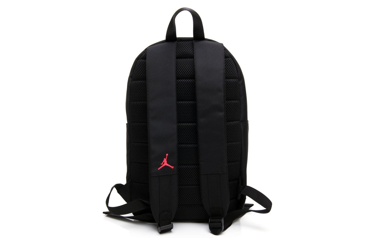 Air Jordan Chenille Backpack 'Black' 9A0311-K5T