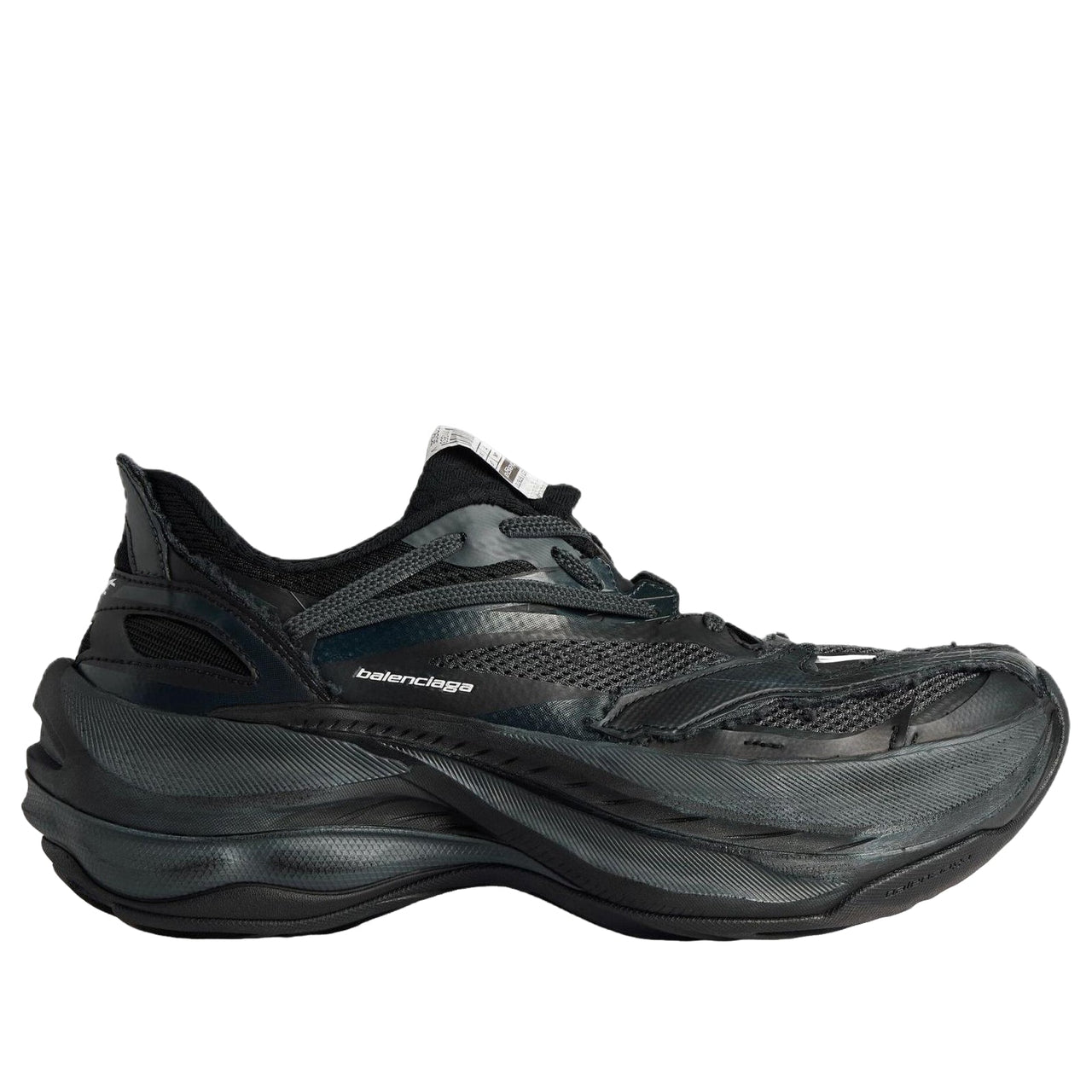 (WMNS) Balenciaga Jet Sneaker 'Black' 872640WMRTN1000
