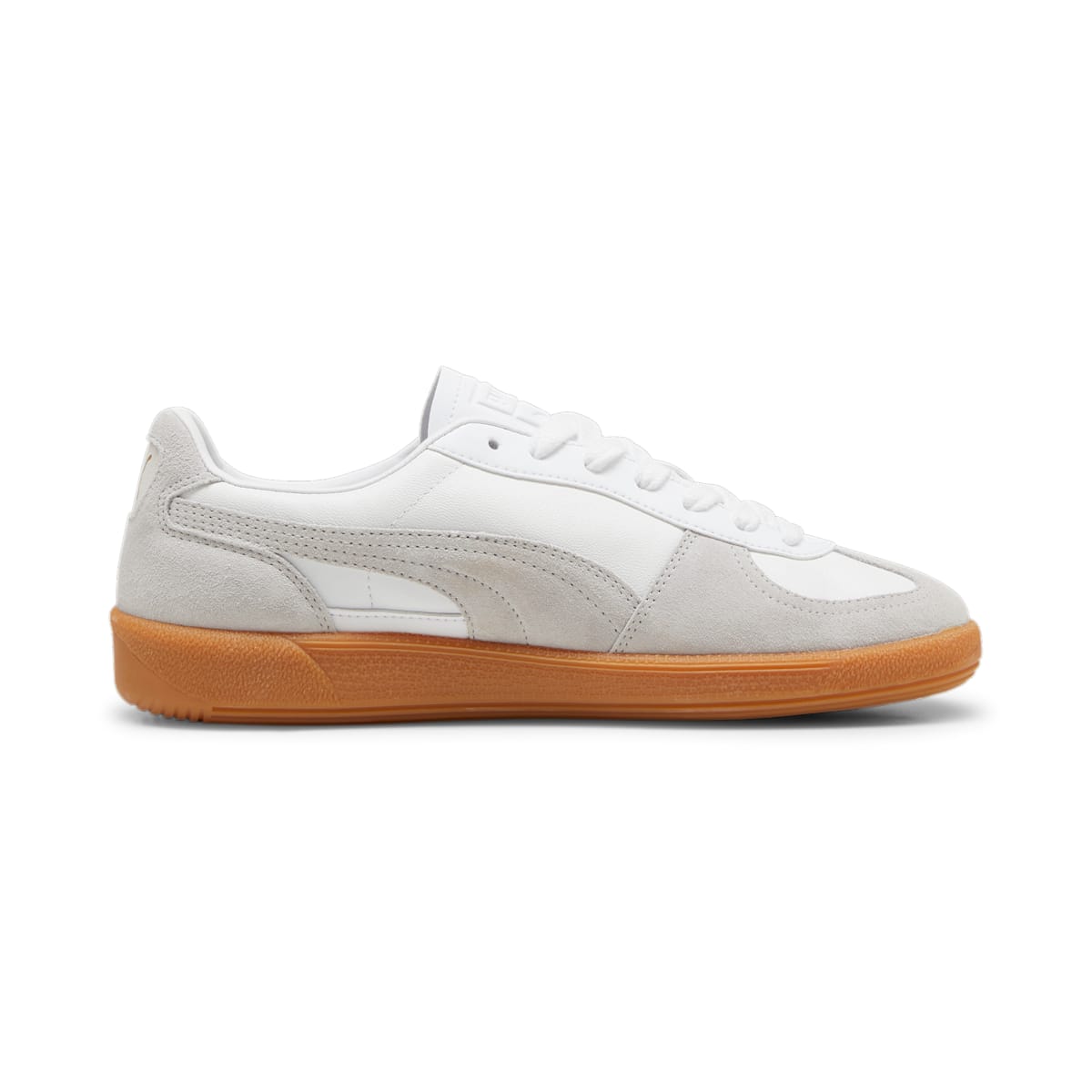 Puma Palermo Leather 'White Glacial Grey Gum' 396464-12