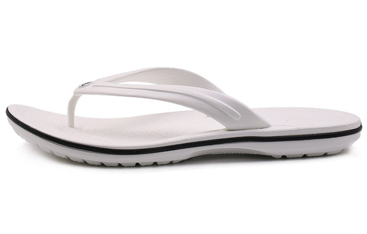 Crocs Flip-Flops Slippers White Unisex 11033-100