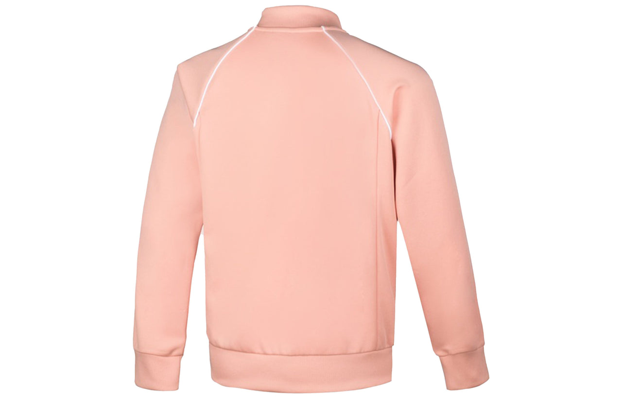 adidas originals SST Track Jacket Blue 'Grey Pink' DP7700