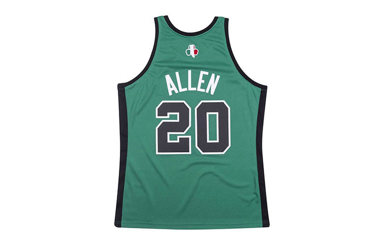 قميص Mitchell & Ness NBA الأصلي "Miami Heat - Ray Allen 2007-08" AJY4AC19098-BCEKYGN07RAL
