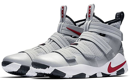 Nike LeBron Soldier 11 'Silver Bullet' 897646-007