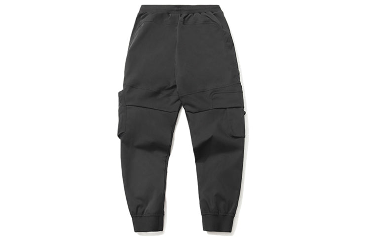 Li-Ning Classic Cargo Pants 'Black' AKXR039-2
