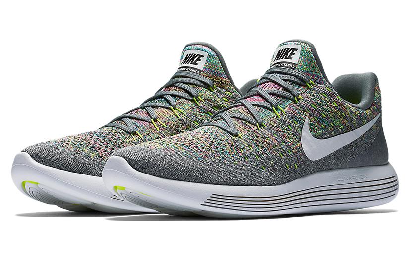 حذاء Nike LunarEpic Low Flyknit 2 متعدد الألوان 863779-003