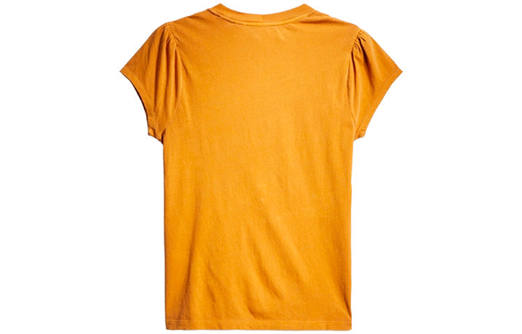 Levis Round Neck Slim Fit Short Sleeve Yellow 18924-0001