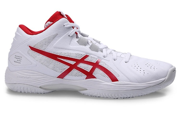 ASICS Gelhoop V13 'White Red' 1063A035-104