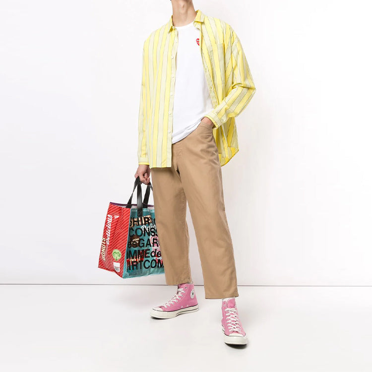 COMME des GARCONS PLAY Basic T-Shirt Red Family Heart 'White' AZ-T288-051