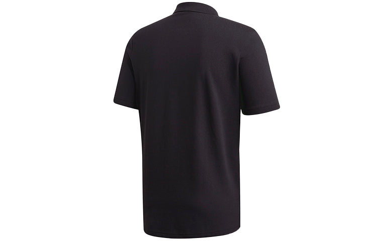 adidas originals Casual Sports Short Sleeve Polo Shirt Black GD2551