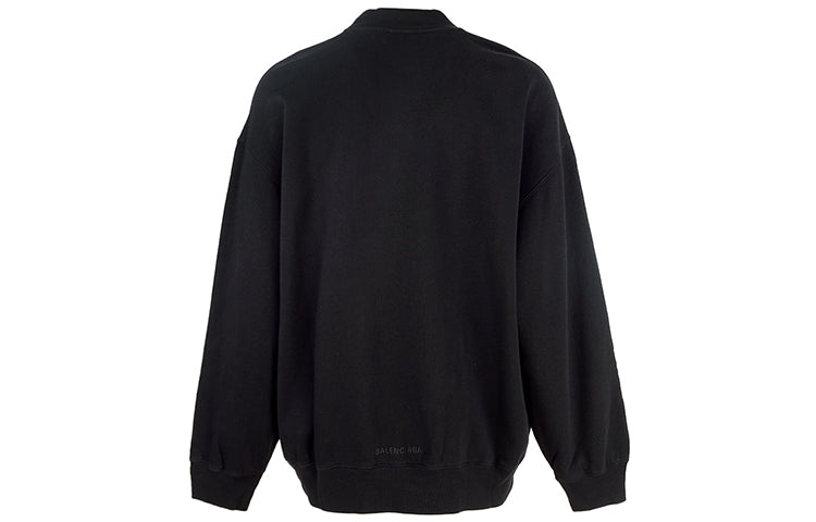 Balenciaga x Marvel Hulk-Print Boxy Crewneck Cotton Sweatshirt 'Black' 671125TLV581000