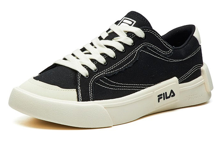 FILA FUSION Canvas Shoes 'Black' T12M125107FBK