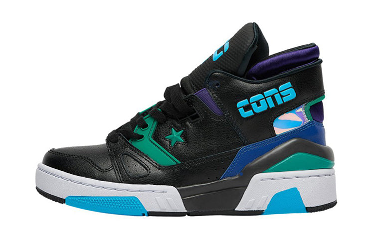 (PS) Converse ERX 260 Mid Sneakers K 'Black Blue' 264388C