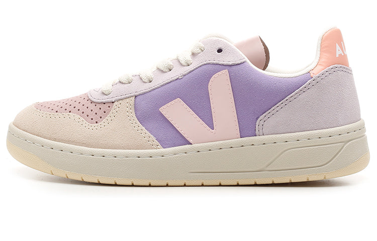 Veja V-10 Lace-Up 'Light Purple Pink' VX0302895