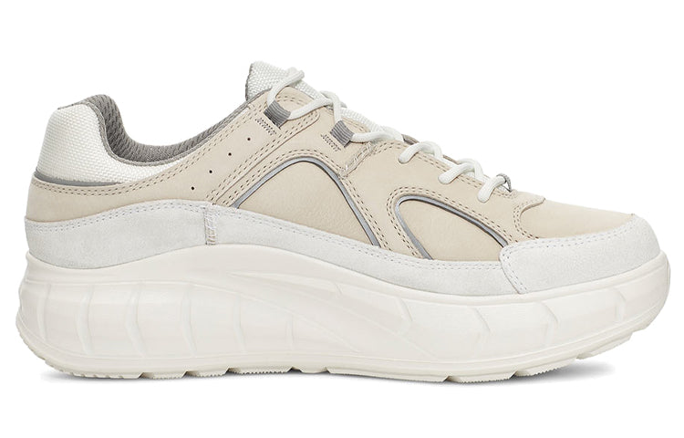 UGG Westsider Wear-resistant Non-Slip Thick Sole Sports White Gray 'White Grey' 1119820-WSNC