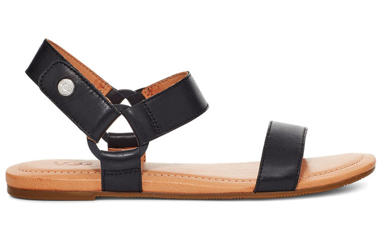 (WMNS) UGG Rynell 'Black Brown' 1117284-BLLE
