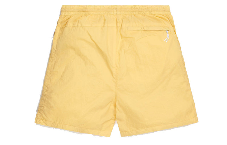 KITH Garment Dyed Swim Short 'Yellow' KH7034-112