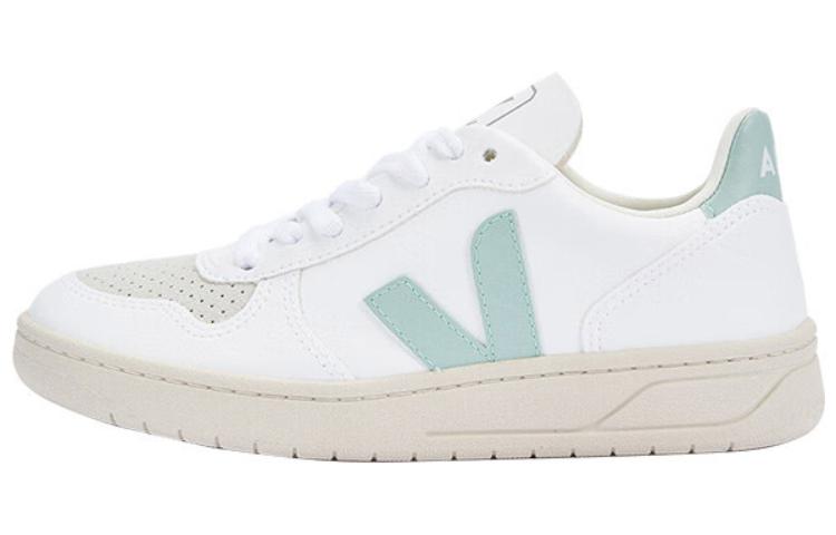 Veja V-10 Lace-Up 'White Matcha Grey' VX0703062