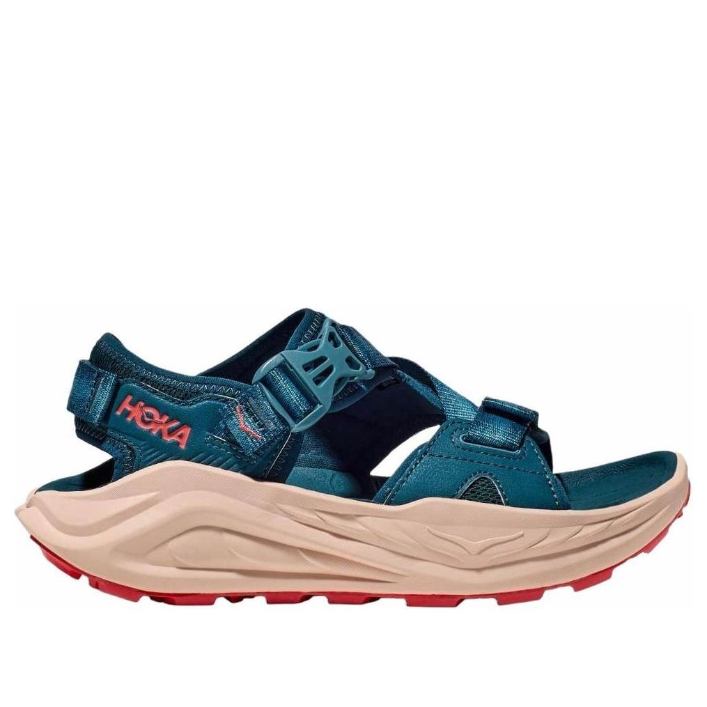 (WMNS) HOKA ONE ONE Infini Hike TC 'Blue Twilight Grapefruit' 1162590-BPF
