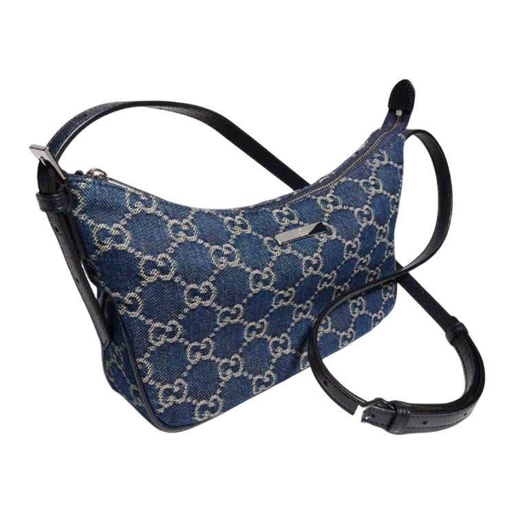 (WMNS) Gucci Lady Lunetta Small Shoulder Bag 'Dark Blue' 874743-FAF8V-4042