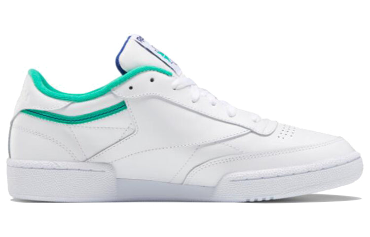 Reebok Club C 85 'White fluorescent Green' FW7786