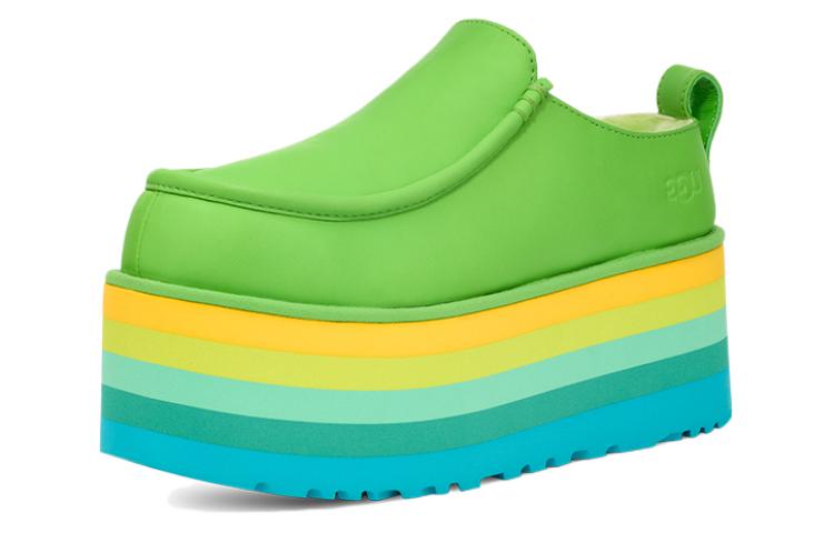 (WMNS) UGG Urseen Platform 'Green' 1157970-GML