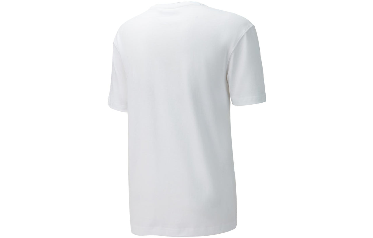 PUMA Select Adventure Planet Graphic Tee 'White' 537333-52