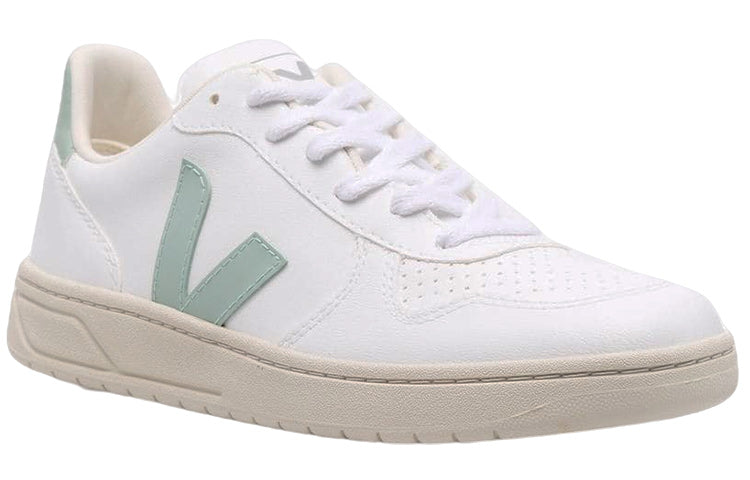 Veja V-10 Lace-Up 'White Matcha' VX0702806A