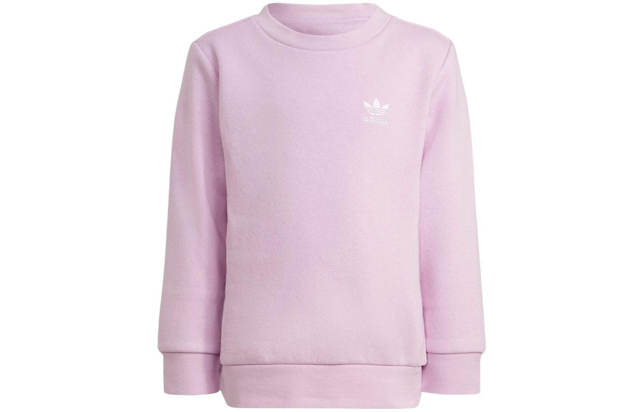 (PS) adidas Originals Adicolor Crew Set 'Purple' HK7432