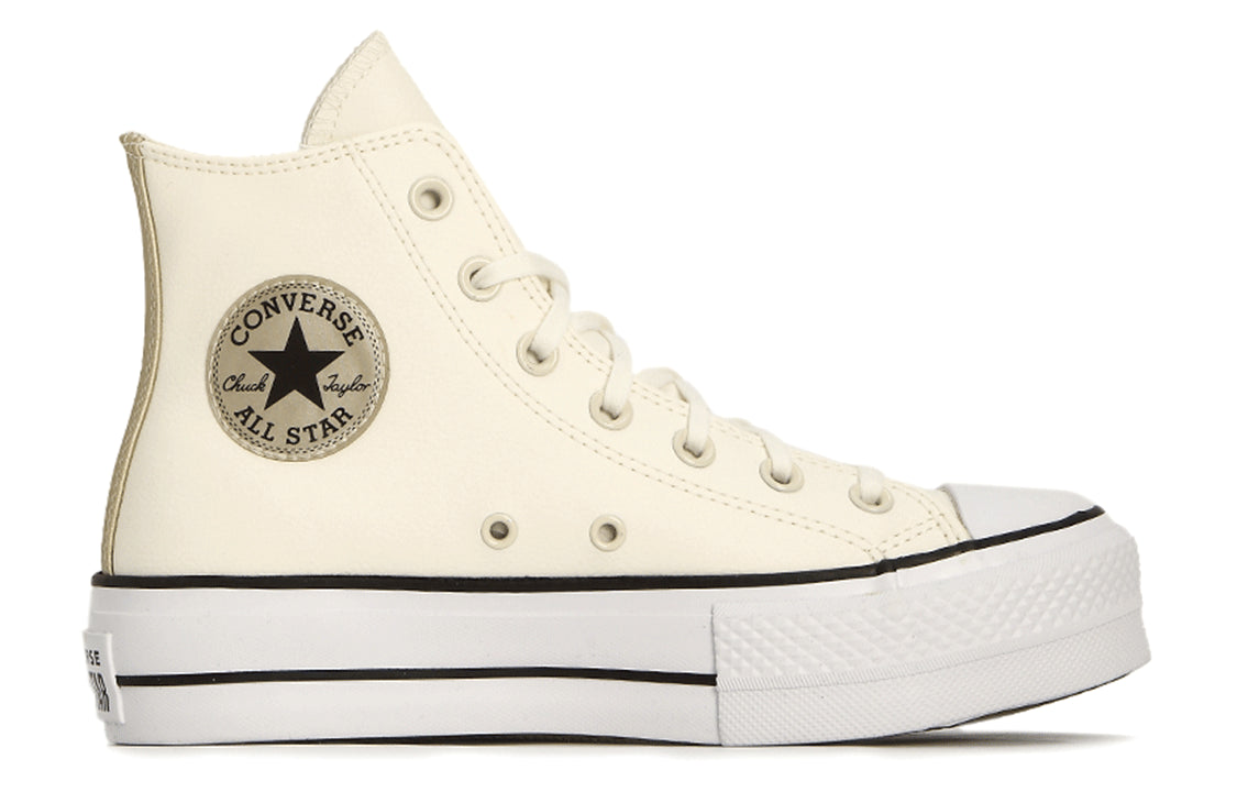 (WMNS) Converse Chuck Taylor All Star Platform High 'Anodized Metals - Egret' 570452C