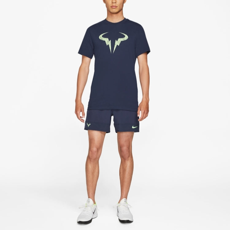 Nike Dri-fit Adv Rafa Fast-Dry Tennis Sport Shorts Men's Black CV7874-451