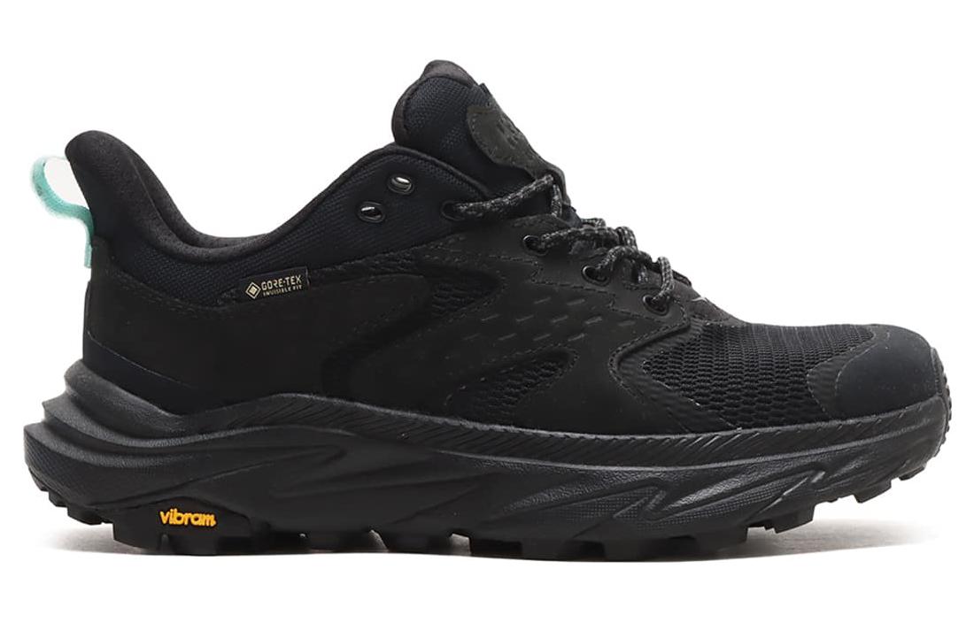 (WMNS) HOKA ONE ONE Anacapa 2 Low Gore-Tex 'Triple Black' 1142830-BBLC