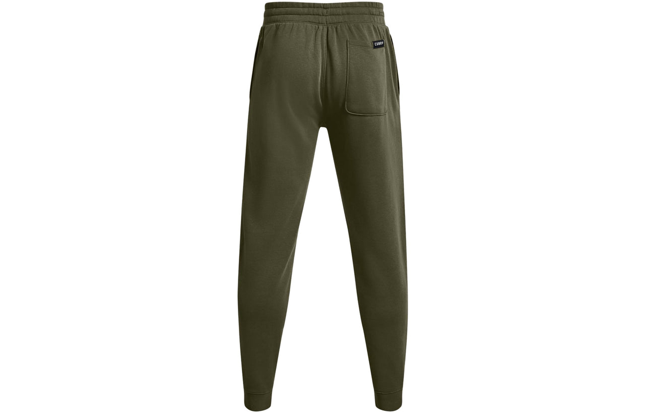 Under Armour Curry Splash Joggers 'Green' 1380838-390