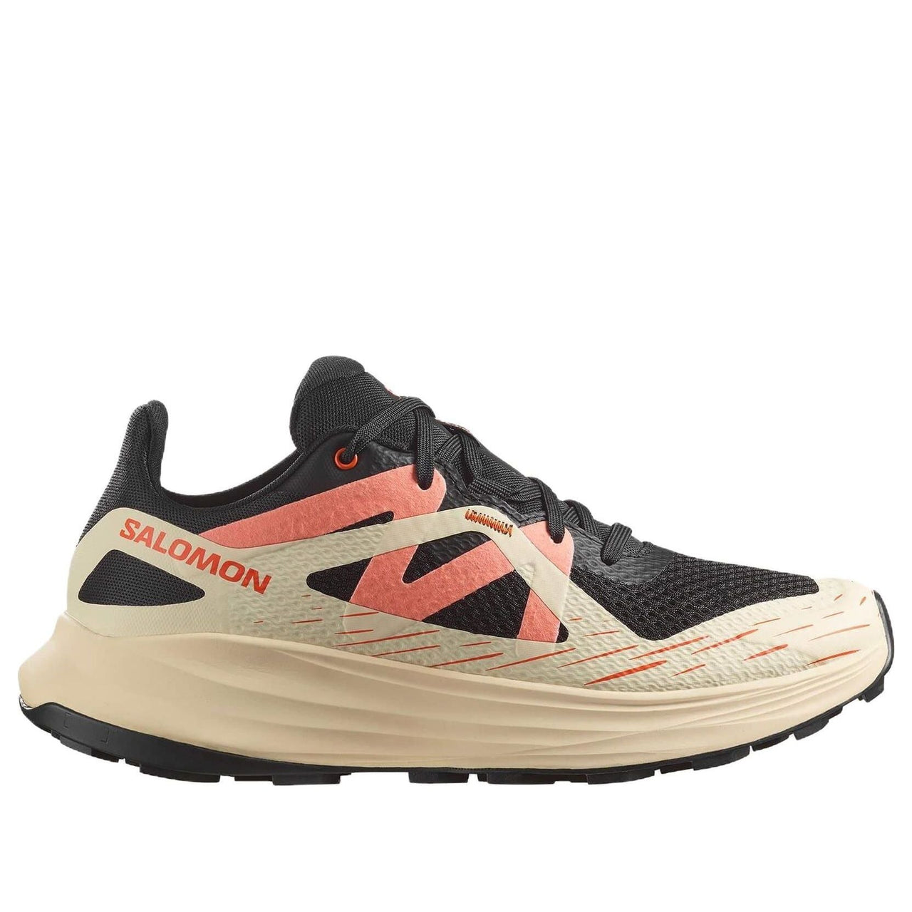 (WMNS) SALOMON Ultra Flow 'Black Tender Peach Fusion' 478084
