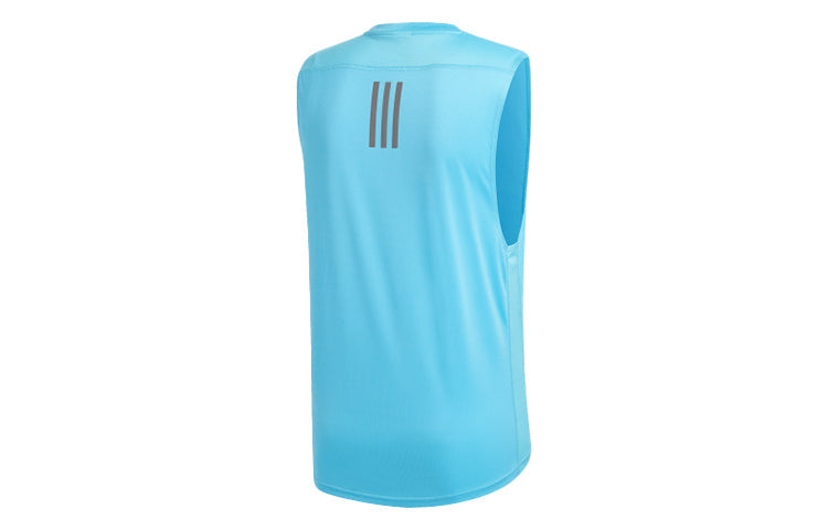 adidas Reflective Sleeveless Sports Blue GC7864