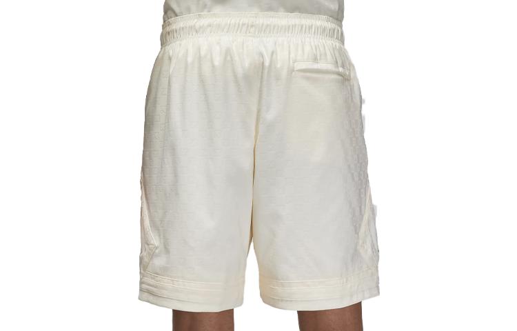 Air Jordan Essentials Diamond Shorts 'Pale Ivory' FN0769-110