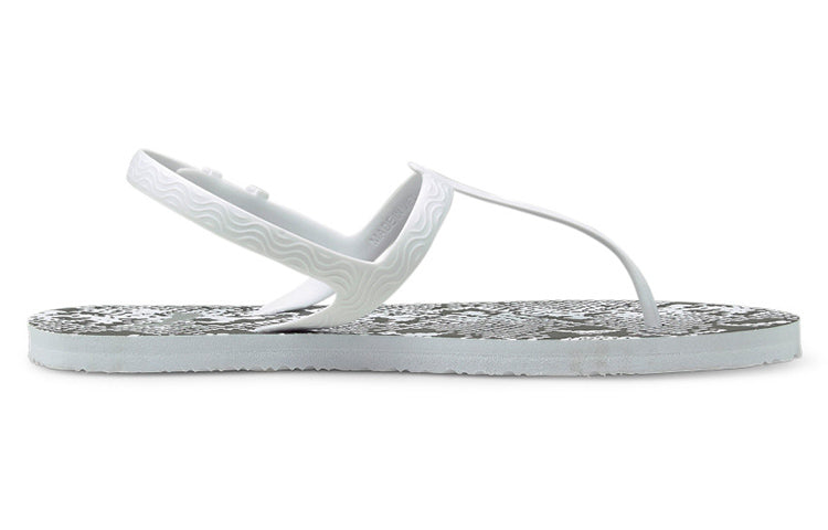 (WMNS) PUMA Cozy Sandal 'Untamed - White Black' 375213-03