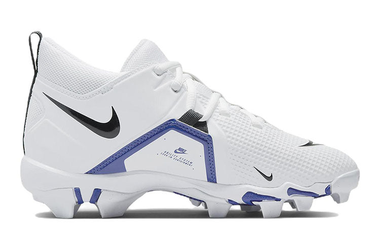 (GS) Nike Alpha Menace 3 Shark Football Cleats 'White Game Royal' CV0581-101