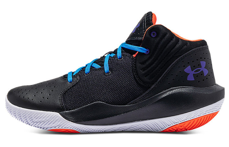 Under Armour Jet 21 'Black Blue Orange' 3024260-003