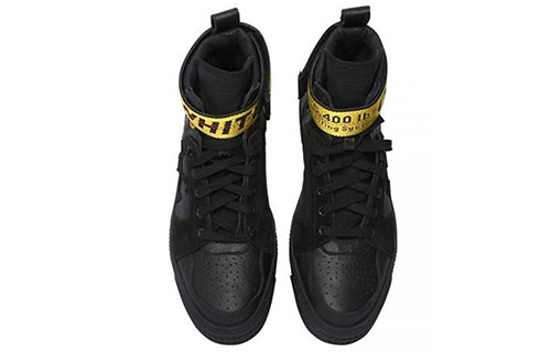 Off-White C O Virgil Abloh FW 'Black Yellow' OFFSS18001