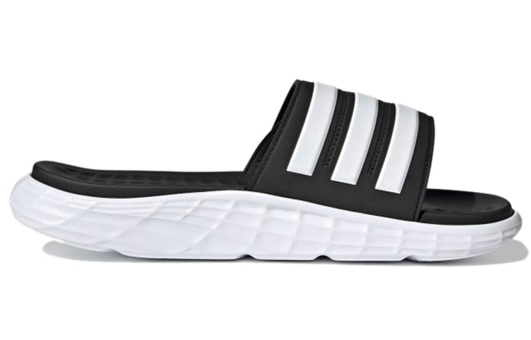 adidas Duramo SL Slides 'Black White' FY8786